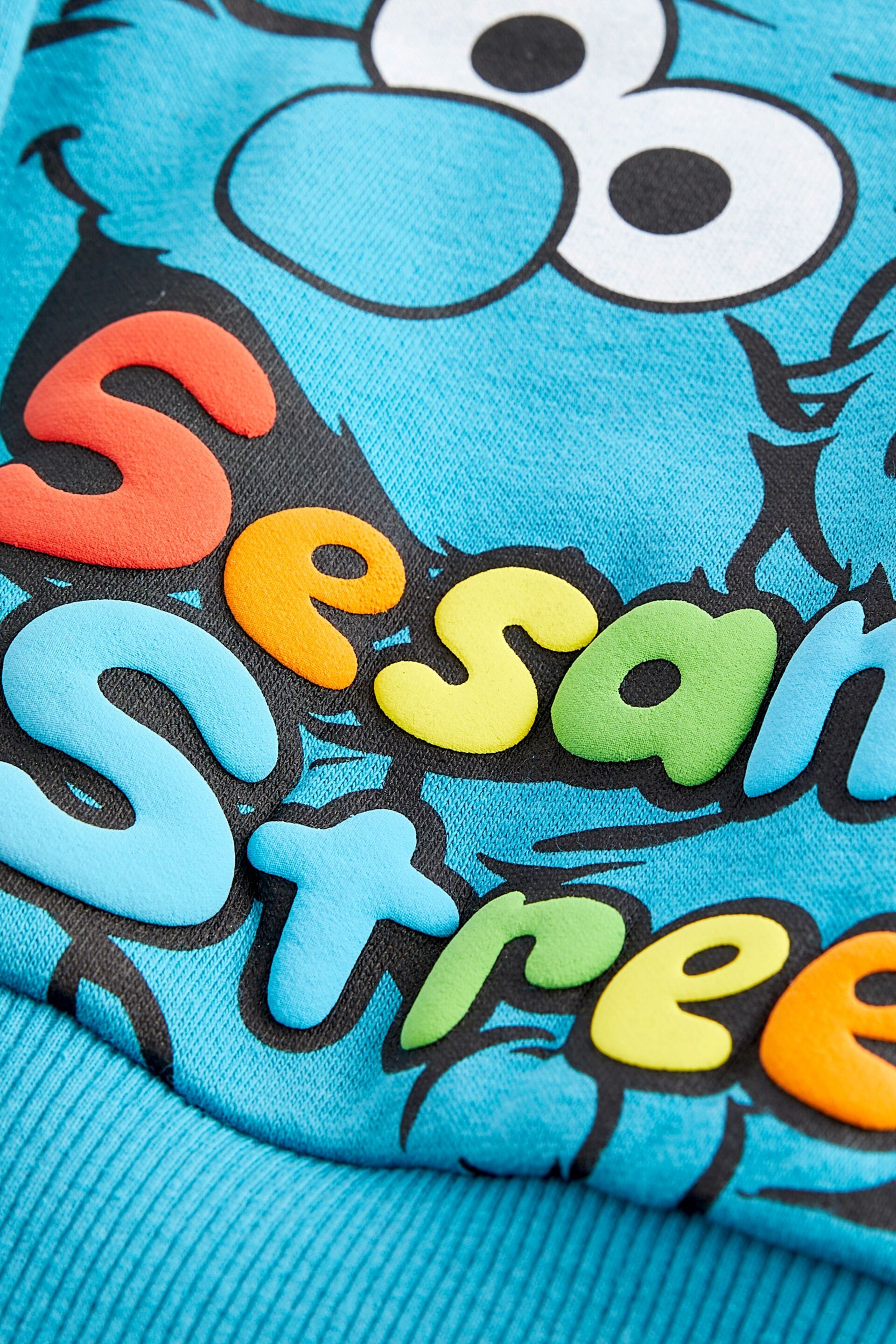 Blue Sesame Street Sweatshirt (6mths-8yrs) - Image 3 of 3