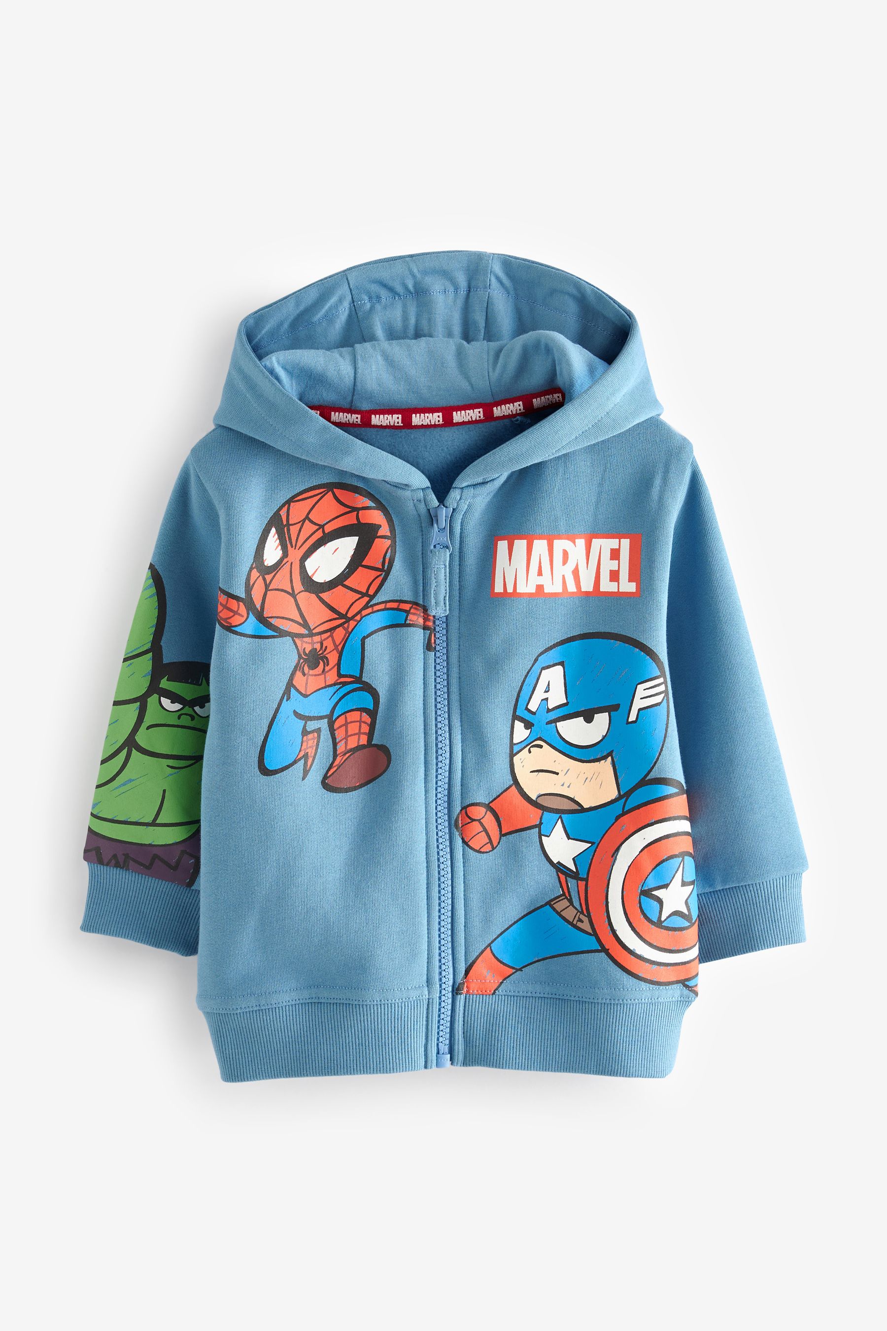 Marvel zip up hoodie deals