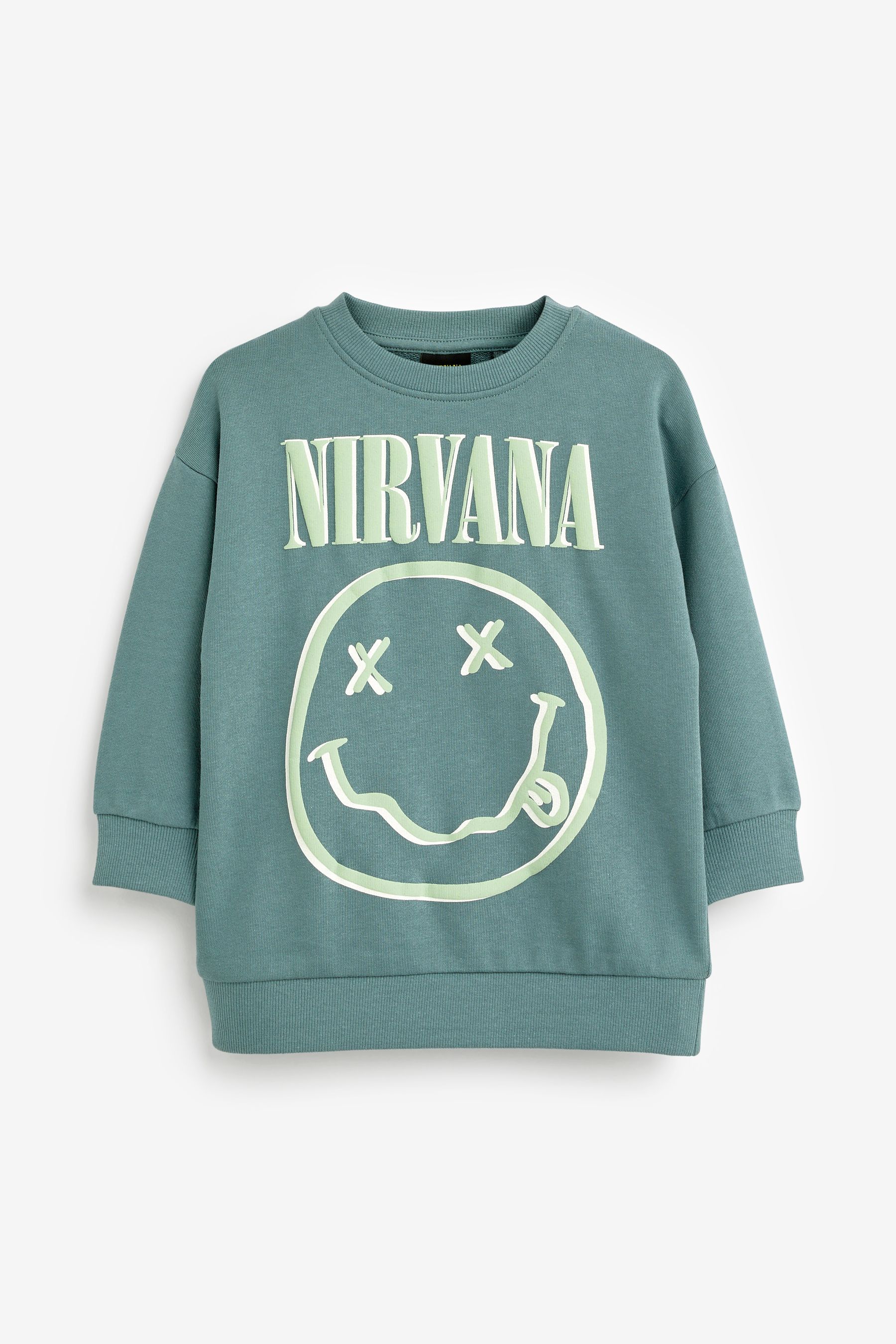 Buy Grey Nirvana Sweatshirt 3mths 8yrs from Next Luxembourg