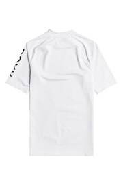 Roxy Whole Hearted Short Sleeve Rash T-Shirt - Image 10 of 10