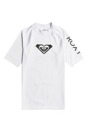 Roxy Whole Hearted Short Sleeve Rash T-Shirt - Image 9 of 10