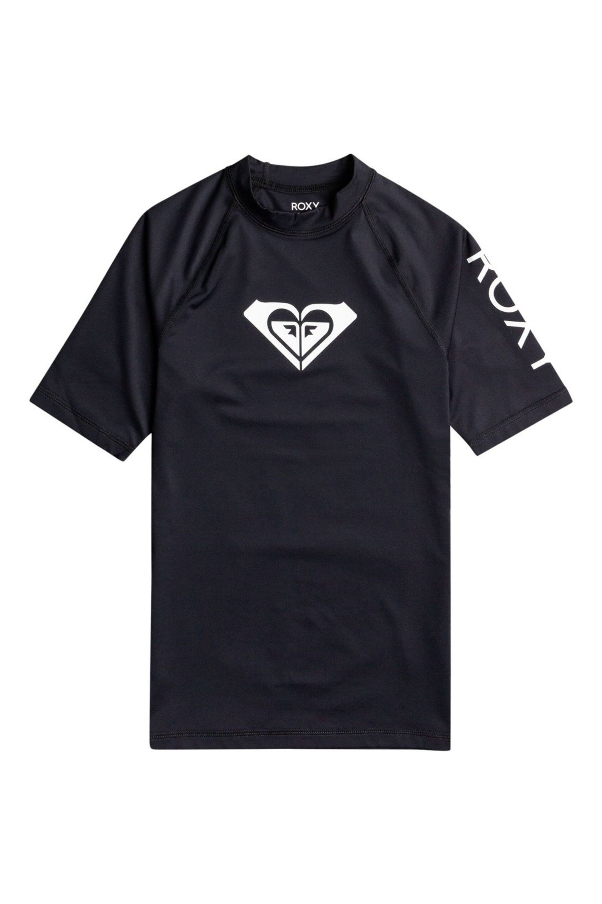 Roxy Whole Hearted Short Sleeve Rash T-Shirt - Image 5 of 6