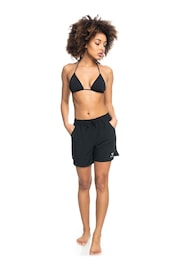 Roxy Wave 5 Inch Black Board Swim Shorts - Image 5 of 7