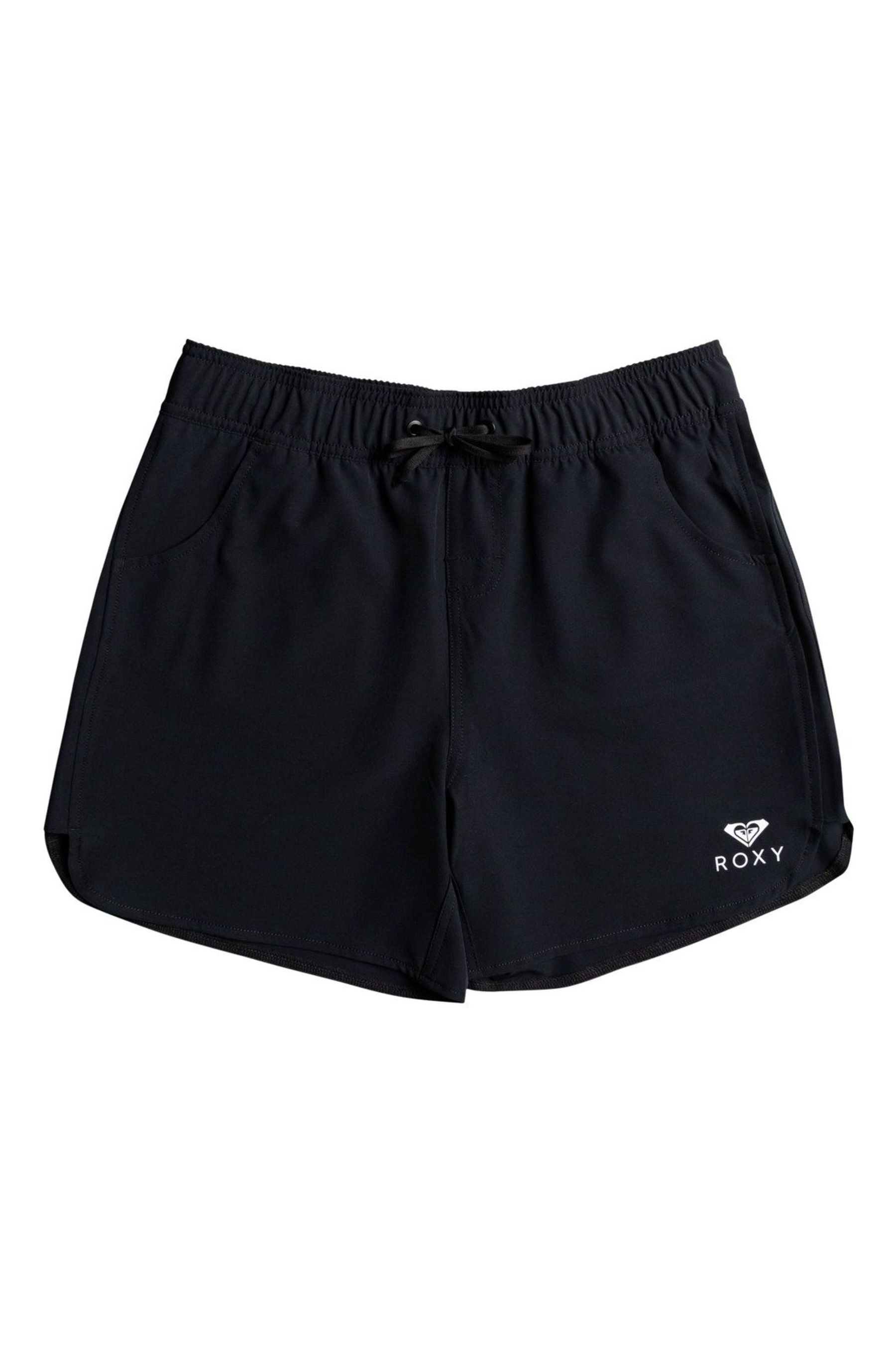 Girls black swim shorts store