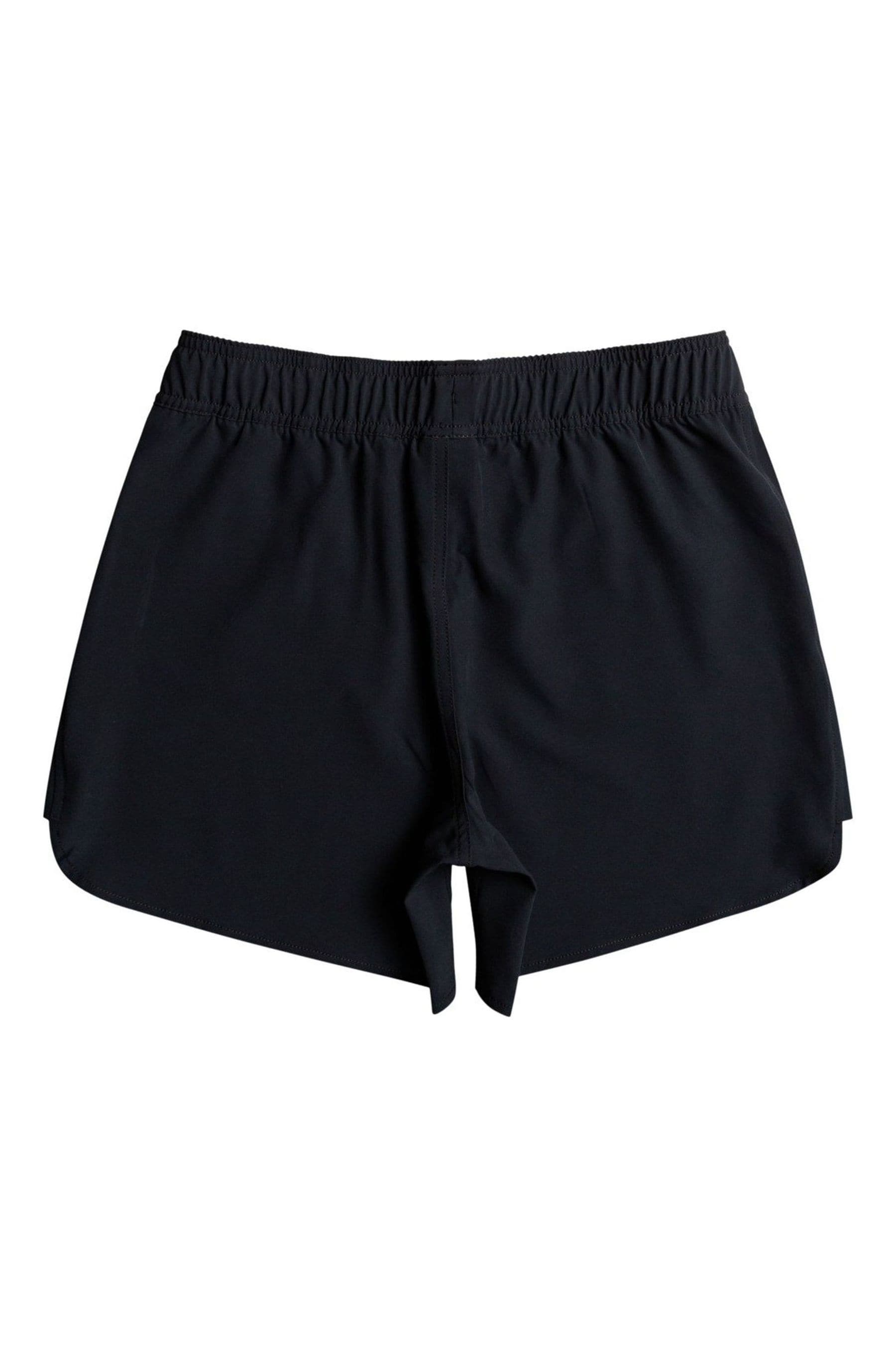 Girls black board shorts hotsell