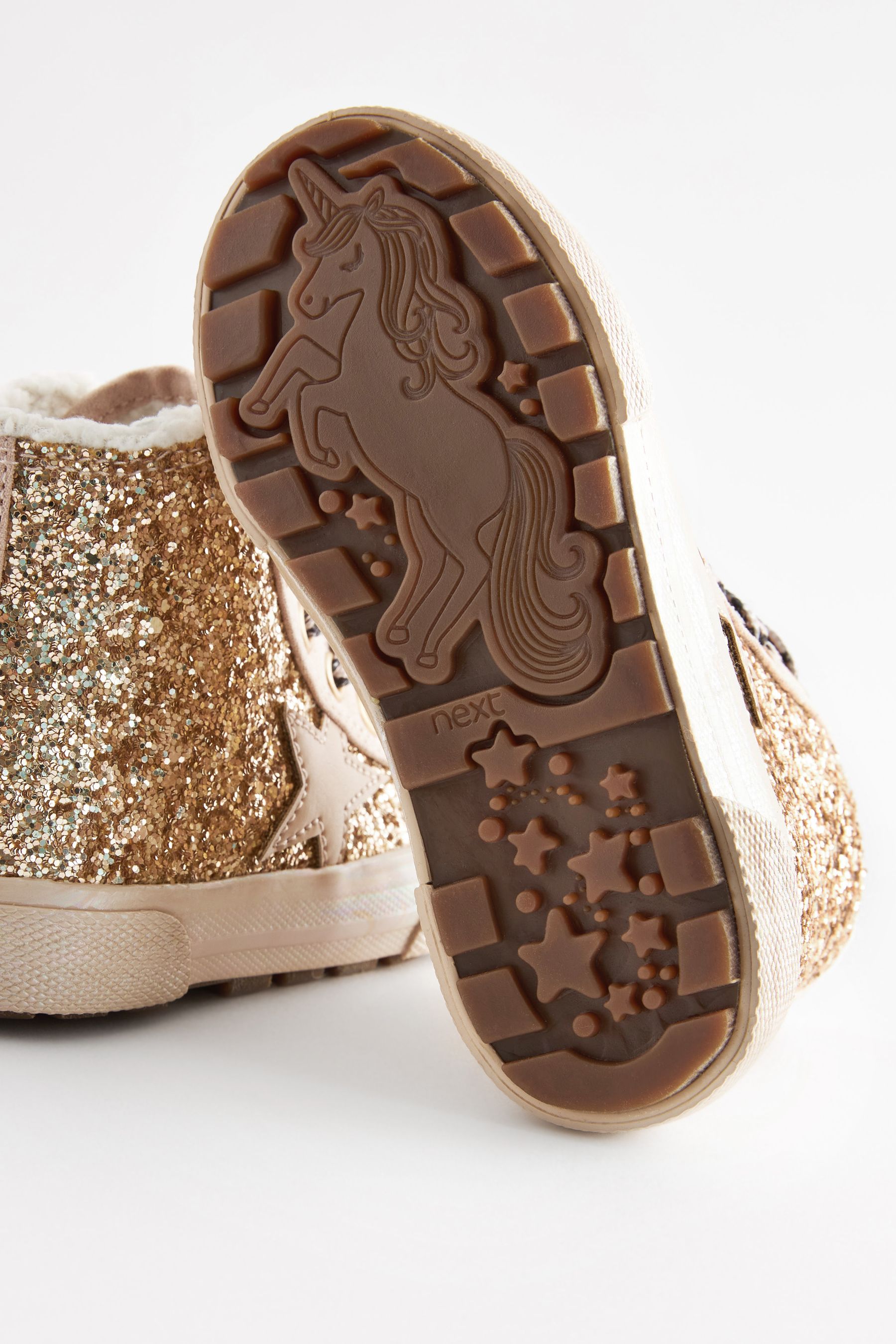 Gold glitter high tops online