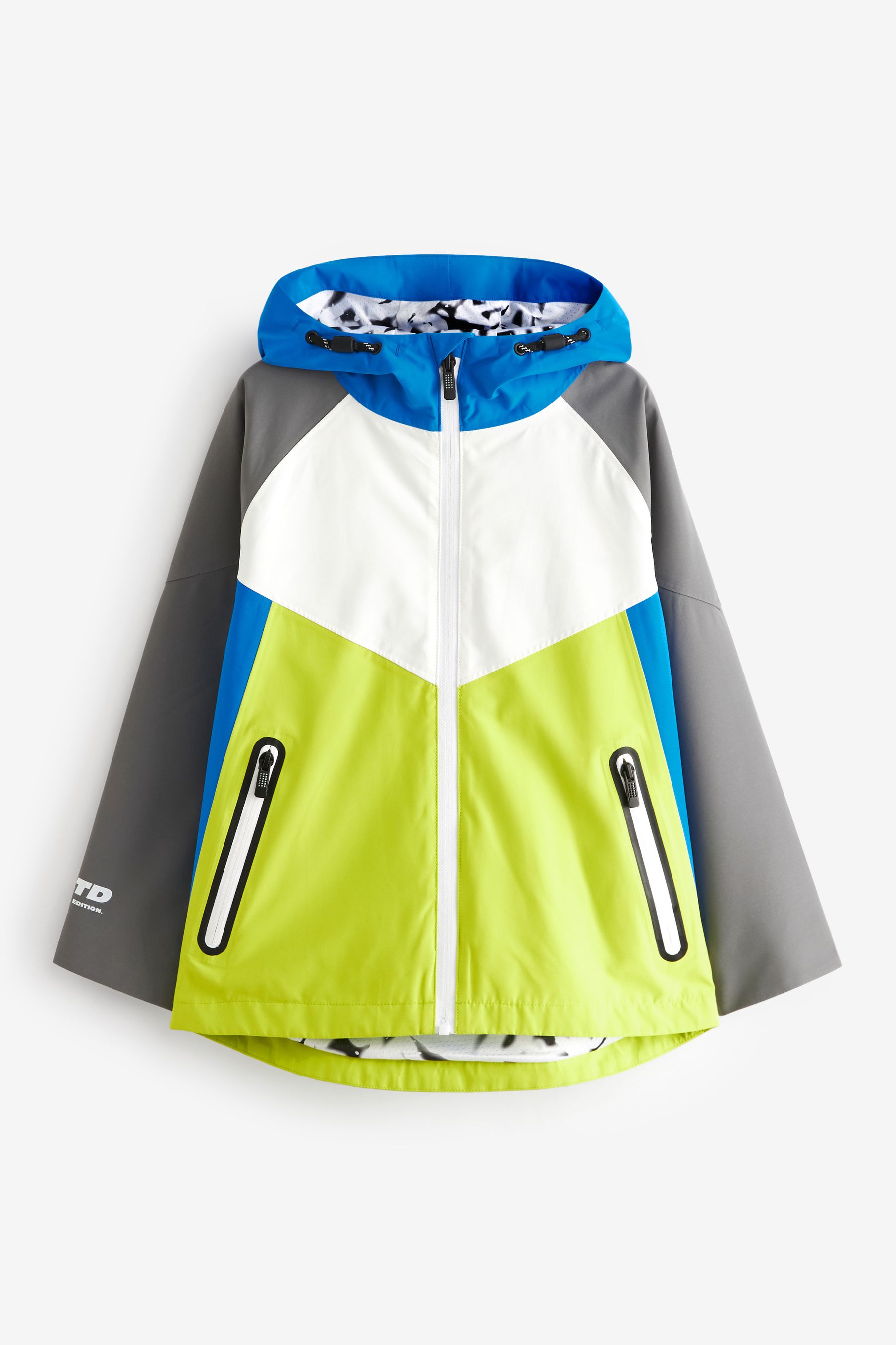 Lined anorak jacket clearance