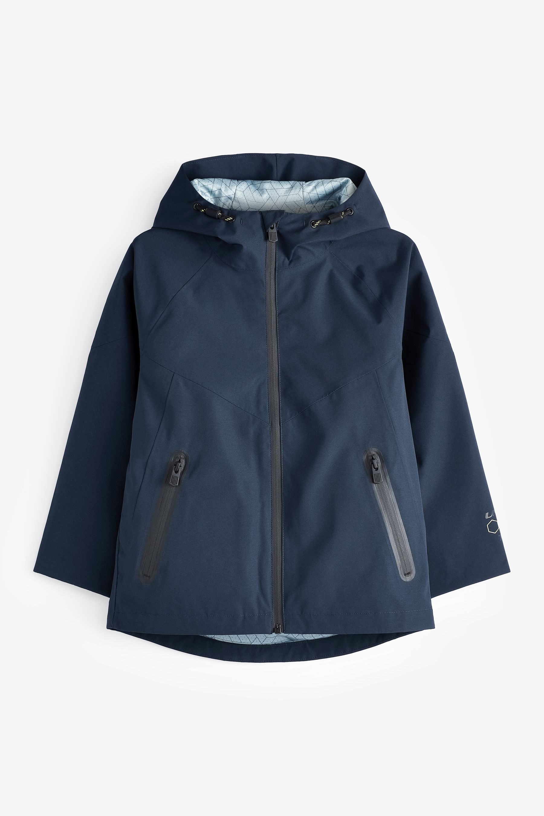Lined anorak jacket deals
