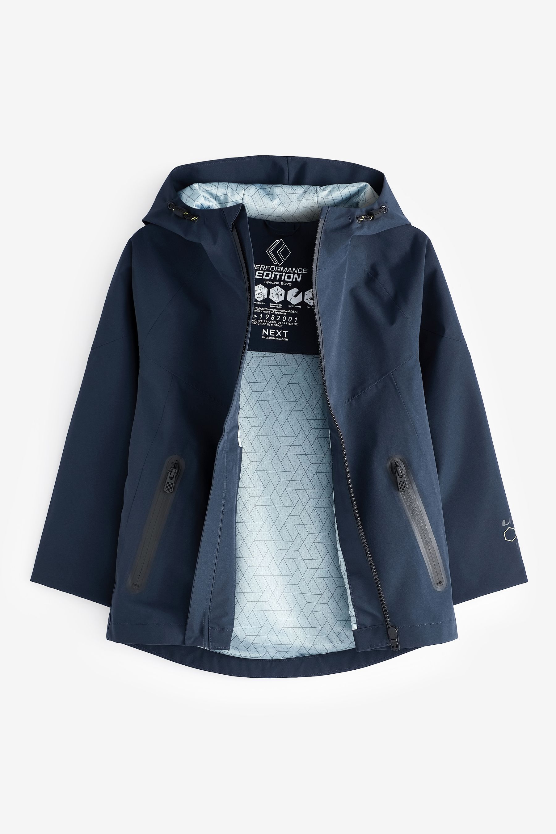 Buy Navy Waterproof Lined Anorak Jacket 3 16yrs from Next Canada