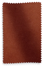 Soft Velvet Rust Brown Wilson II Highback Armchair - Image 7 of 9
