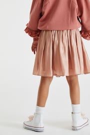 Pink Metallic Skirt (3-16yrs) - Image 3 of 6