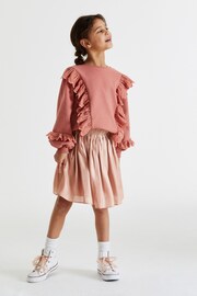 Pink Metallic Skirt (3-16yrs) - Image 4 of 6