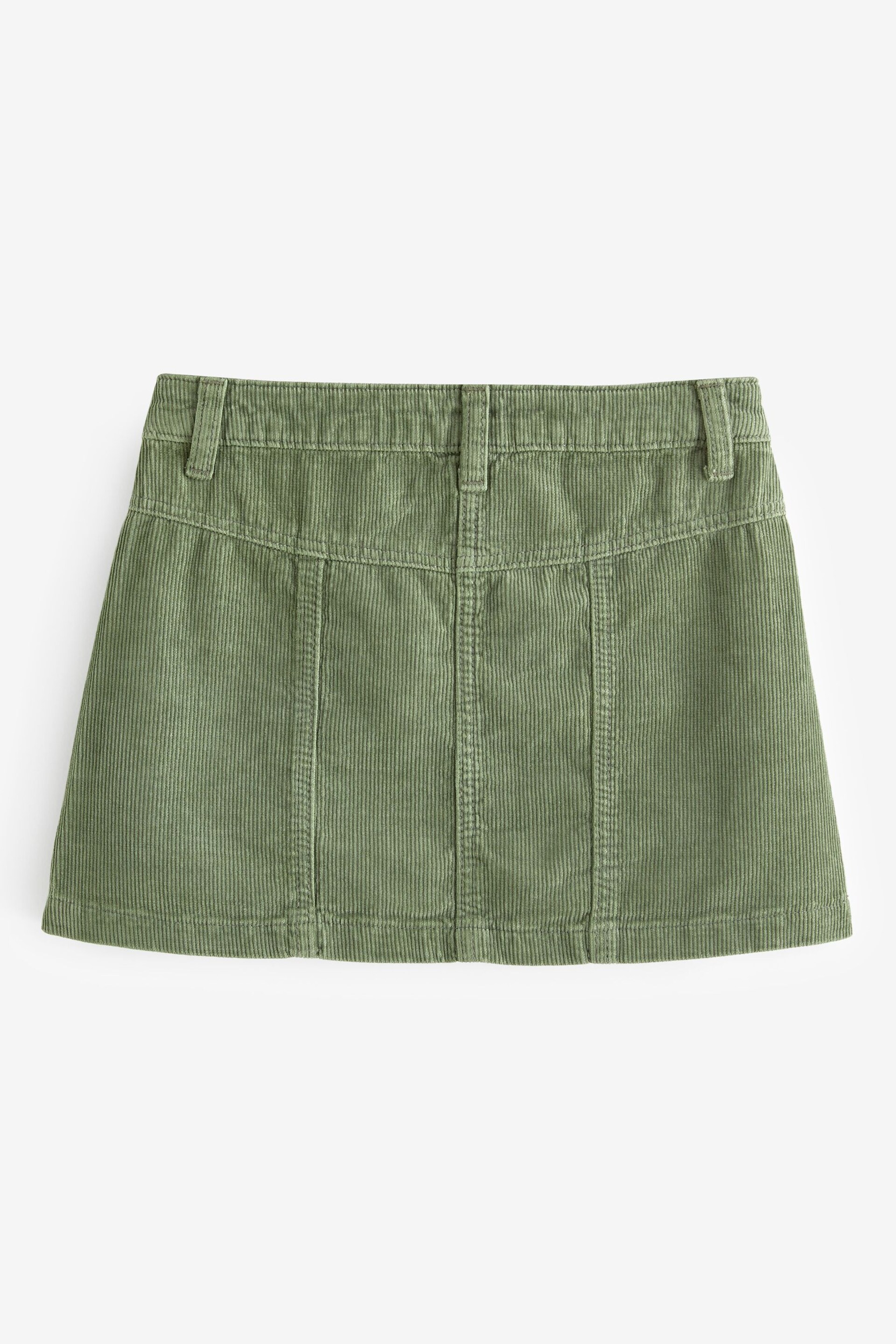 Khaki Green Cargo Skirt (3-16yrs) - Image 2 of 3