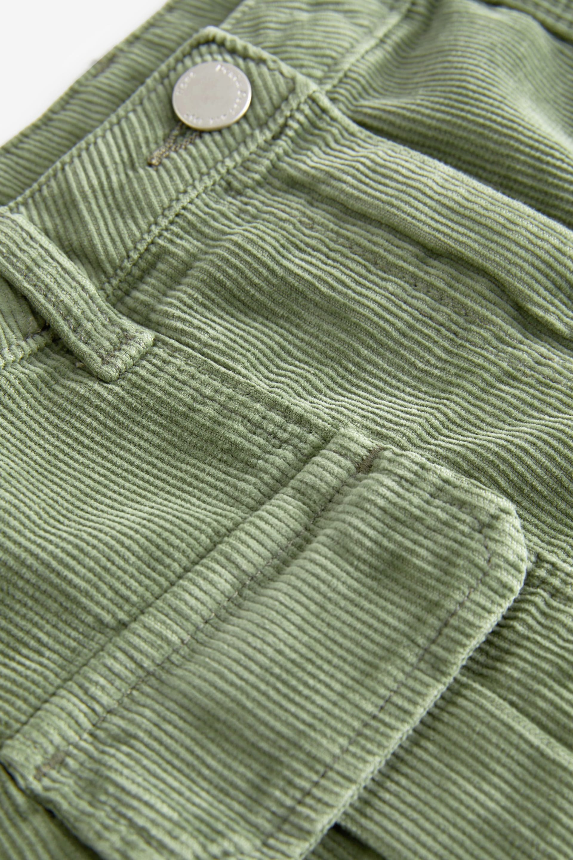 Khaki Green Cargo Skirt (3-16yrs) - Image 3 of 3