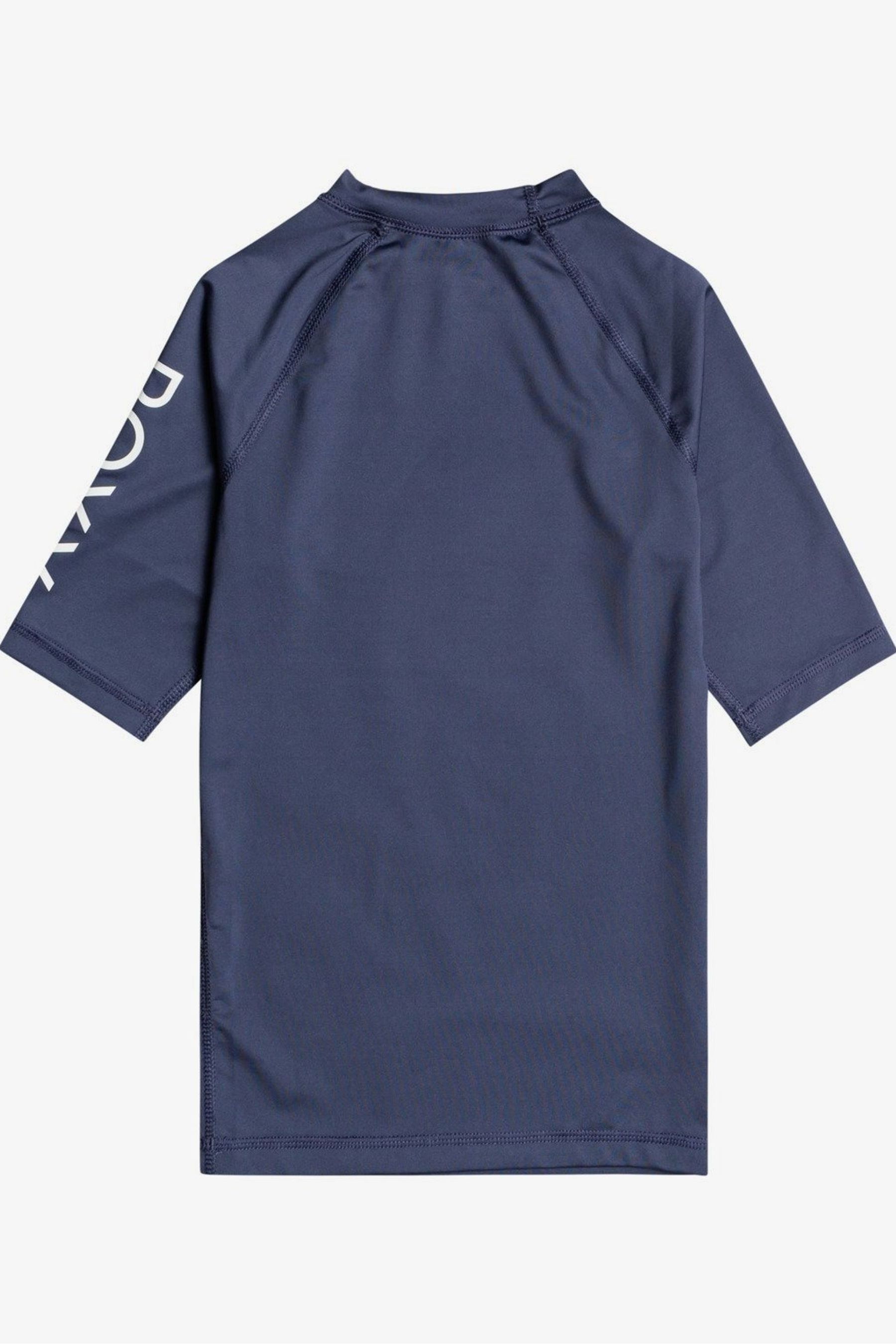 Buy Roxy Girls Whole Hearted Short Sleeve Rash Vest from Next Oman