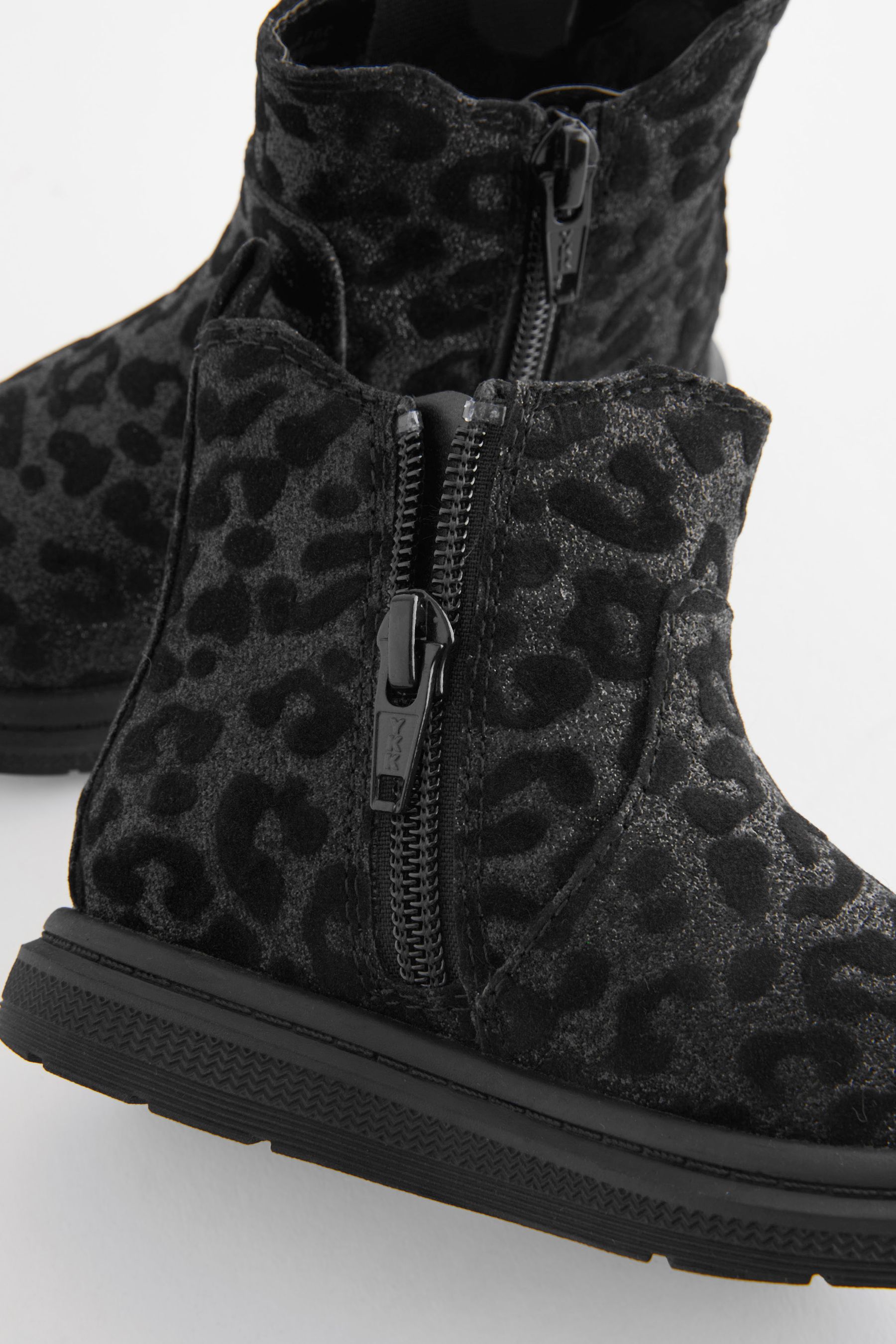 Next animal print boots best sale