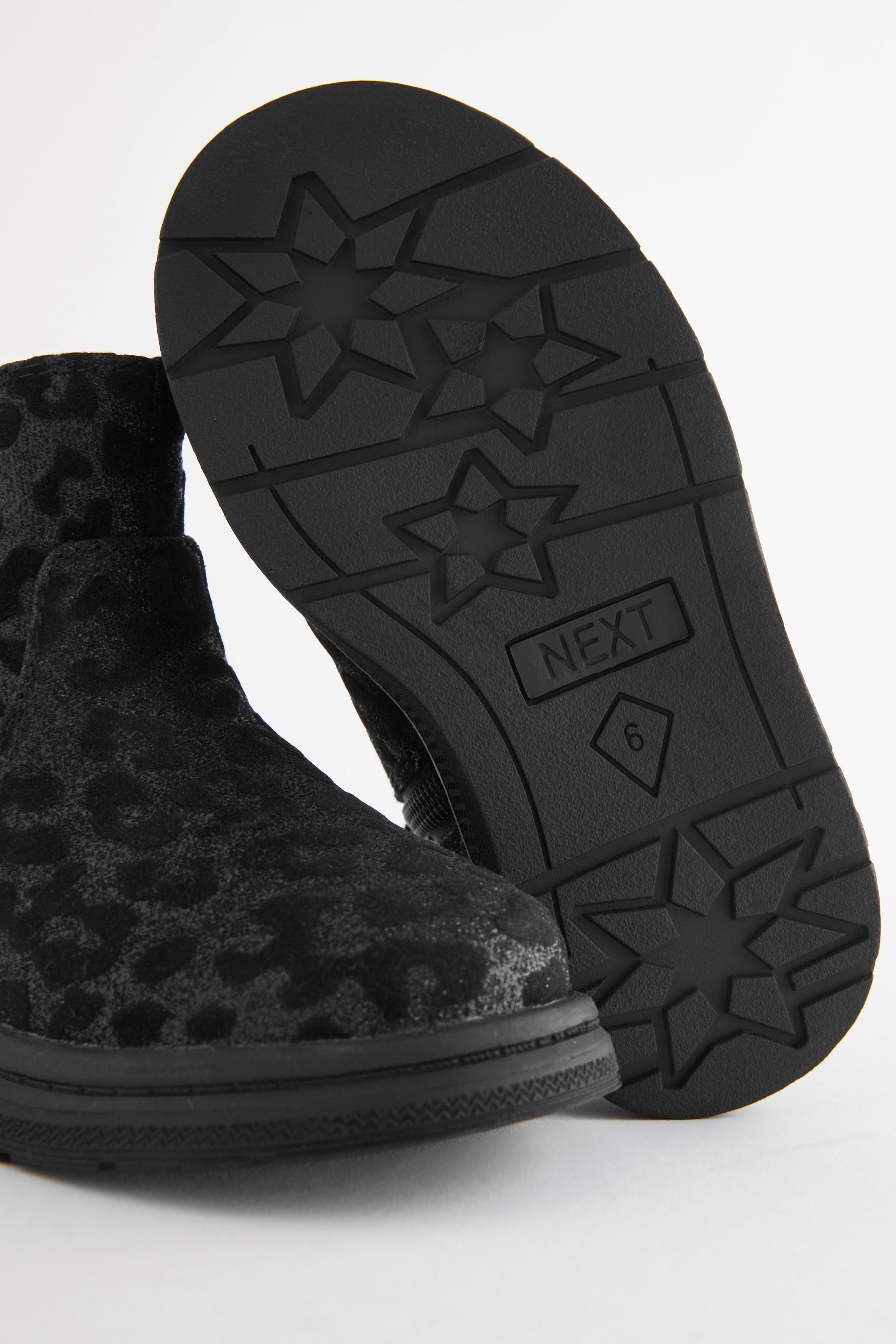 Next animal print boots discount