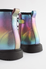 Rainbow Standard Fit (F) Warm Lined Lace-Up Boots - Image 7 of 8