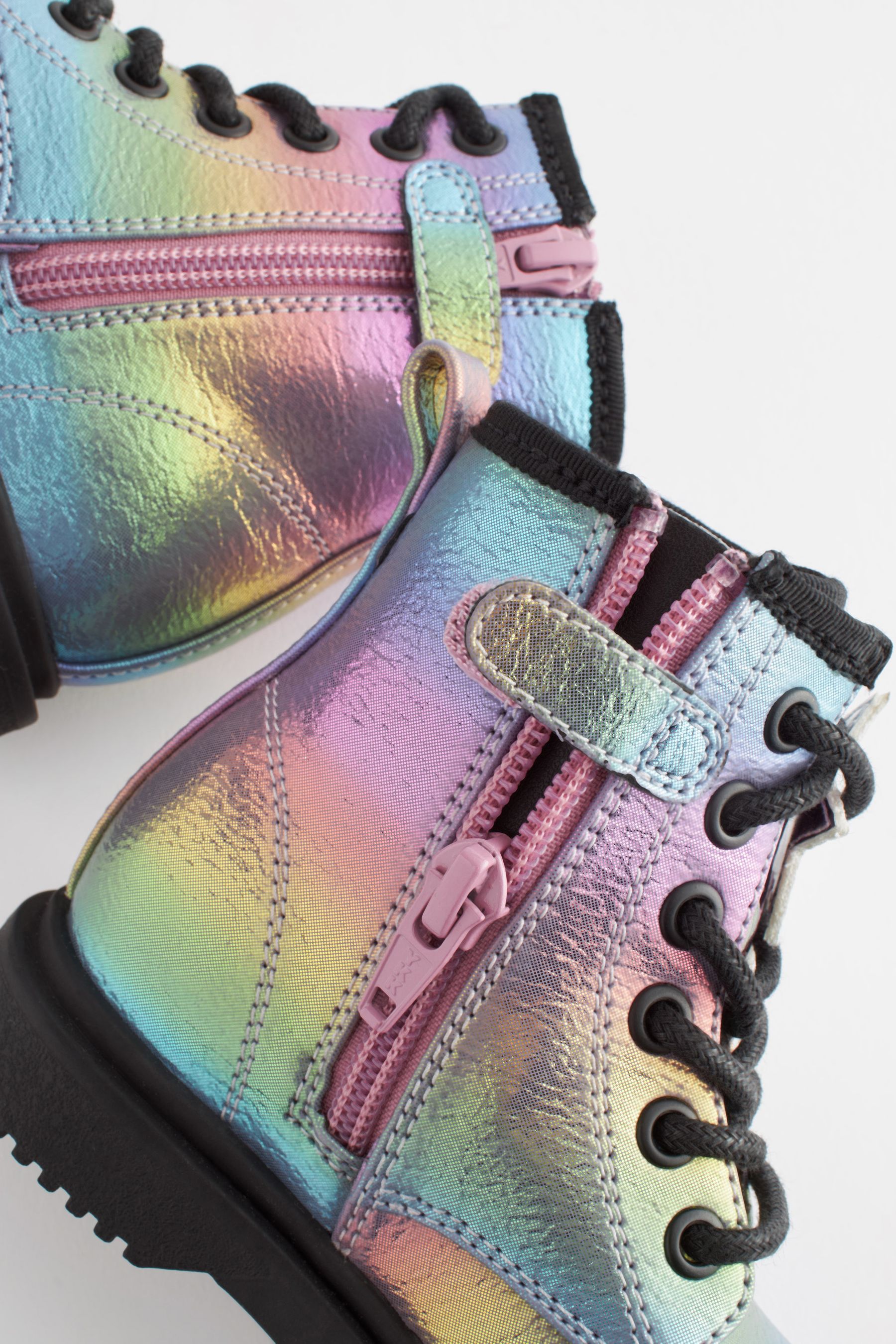 Next rainbow boots outlet