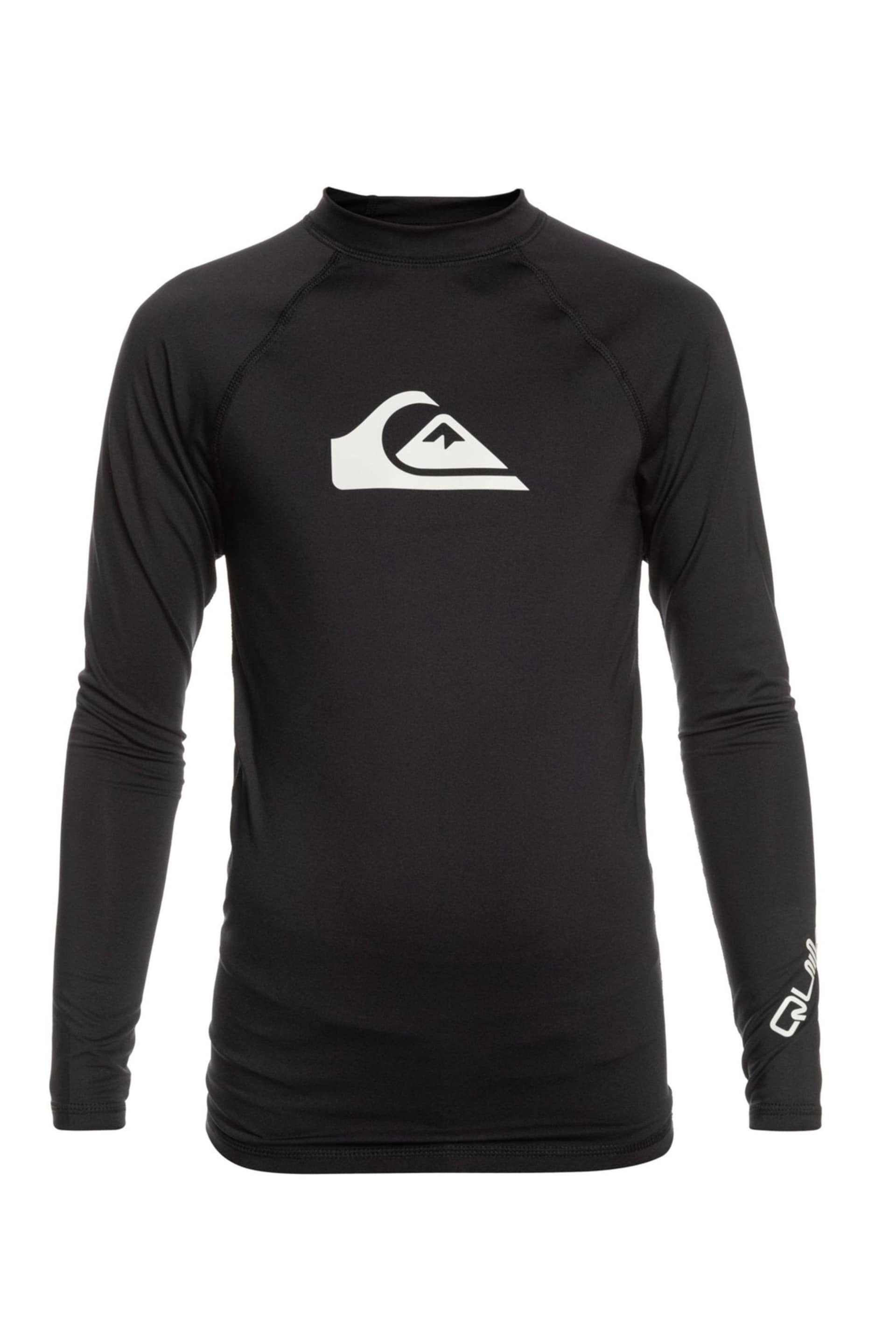 Quiksilver All Time Long Sleeves Rash Vest - Image 1 of 2