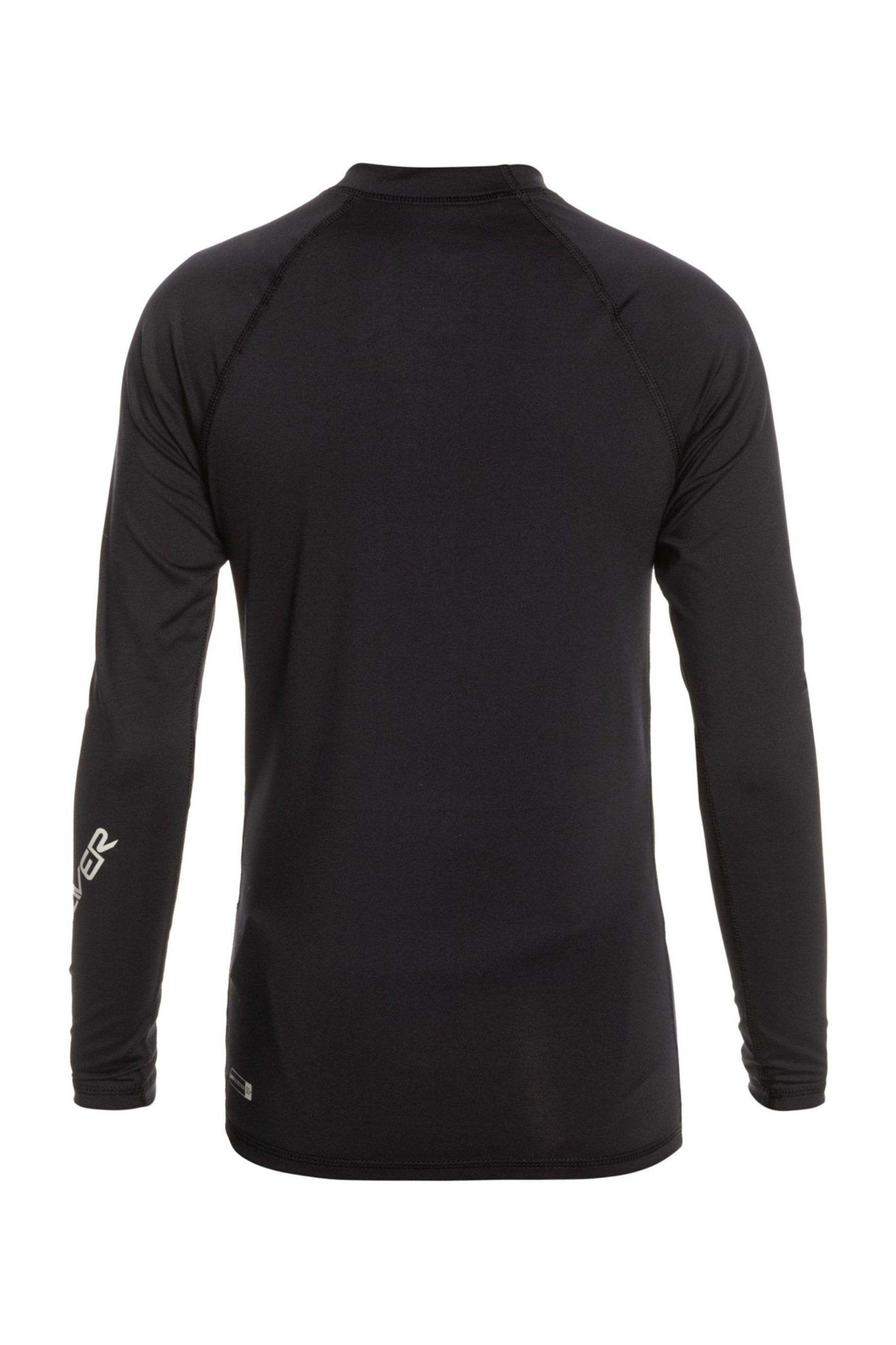 Buy Quiksilver Black All Time Long Sleeves Rash Vest from the Next UK online shop