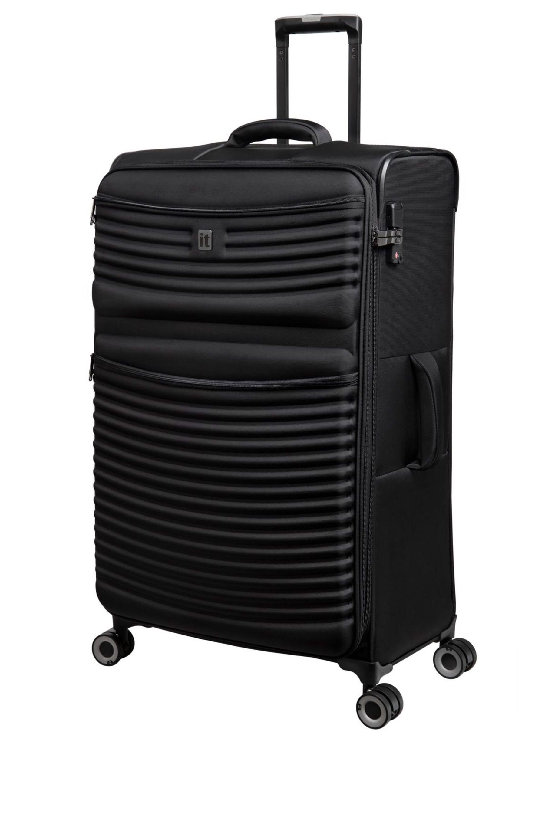 Large soft suitcase on sale