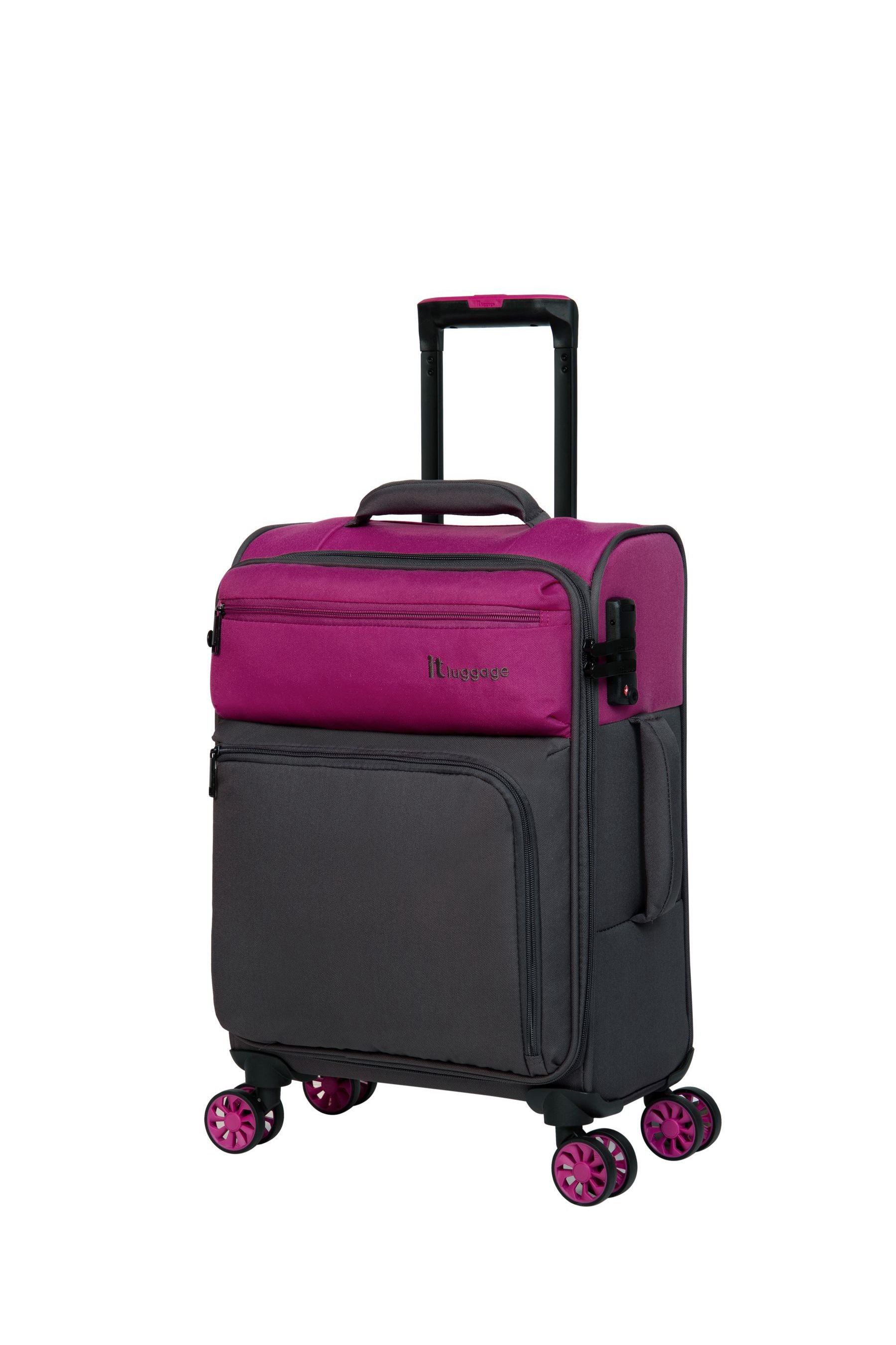 Buy IT Luggage Duo Tone Softside Lite Cabin Suitcase from the Next UK online shop