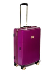 Dune London Pink Olive 67cm Medium Suitcase - Image 2 of 3