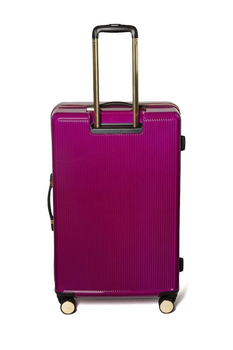 Dune London Pink Olive 77cm Large Suitcase - Image 2 of 5