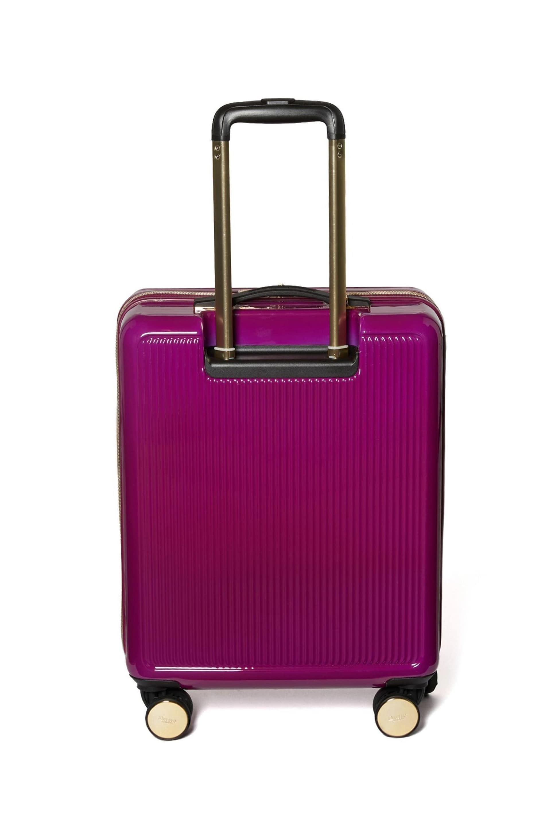 Dune London Pink Olive 55cm Cabin Suitcase - Image 2 of 5