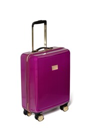 Dune London Pink Olive 55cm Cabin Suitcase - Image 3 of 5