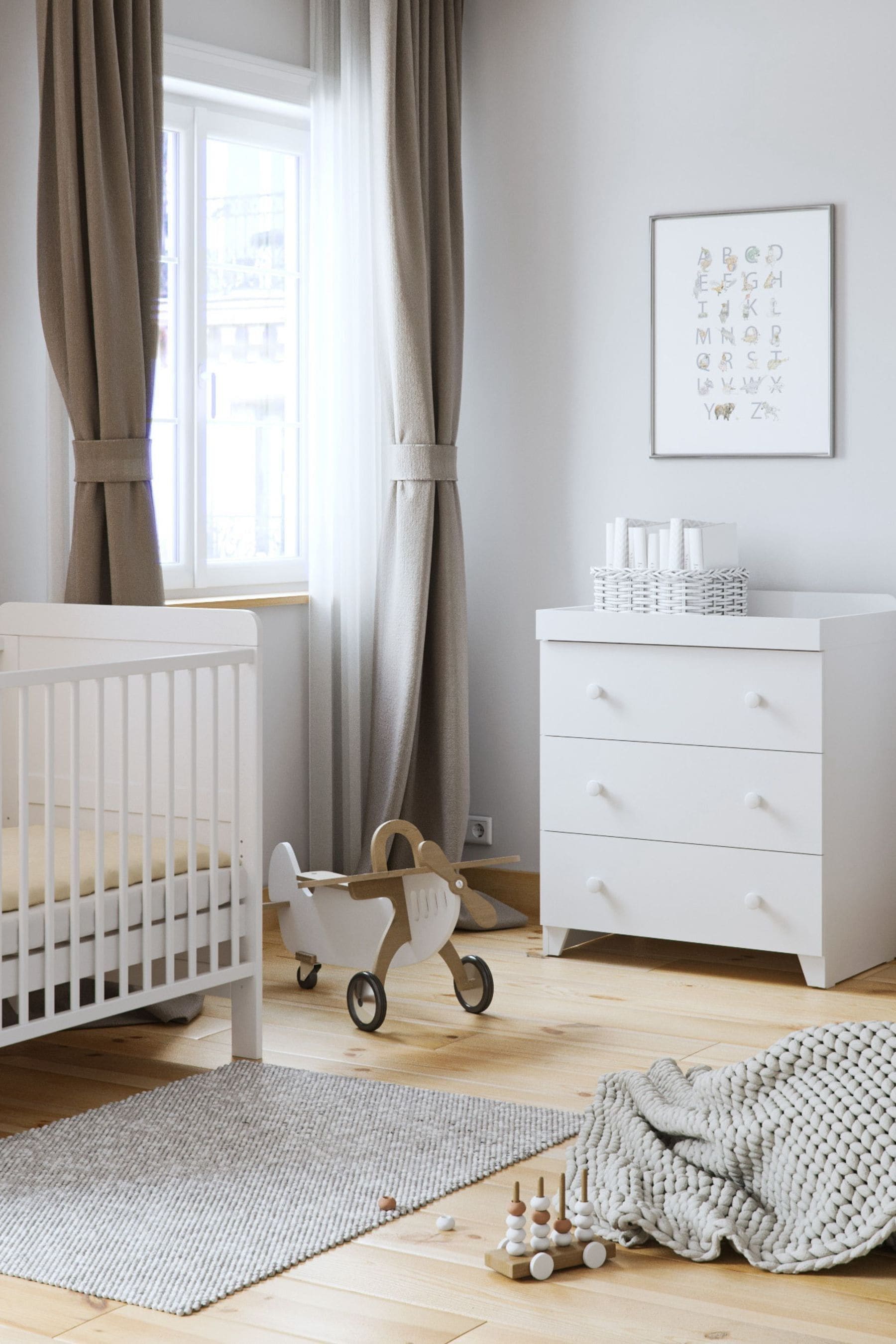 Little acorns baby furniture clearance