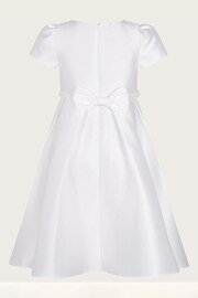 Monsoon Natural Henriette Pearl Belt Duchess Dress - Image 4 of 5