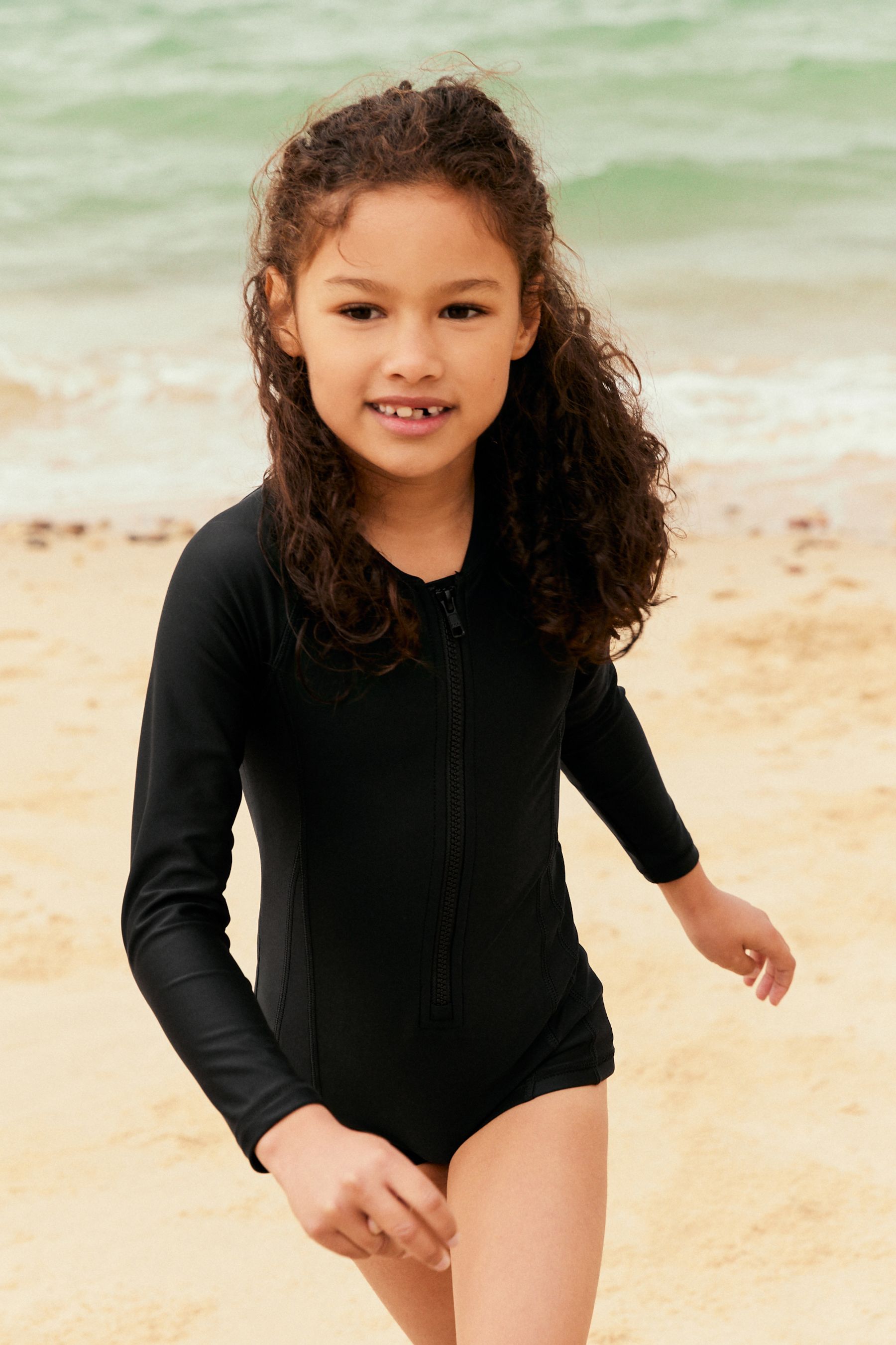 Next long sleeve swimsuit deals