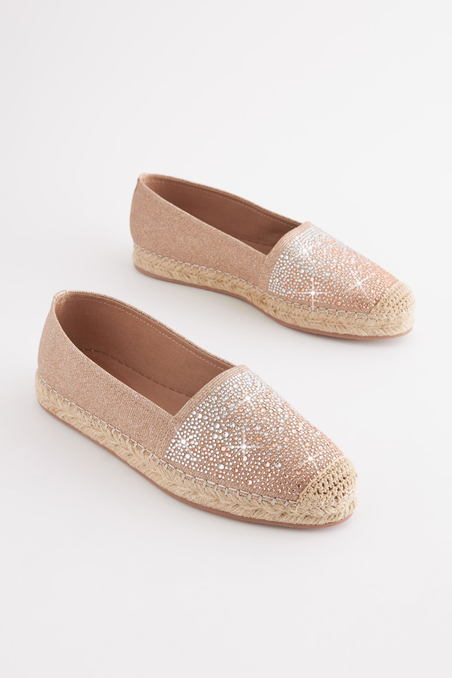 Flat espadrille shoes online