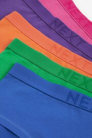 Multi Bright Rainbow Hipster Briefs 5 Pack (2-16yrs) - Image 8 of 8