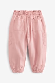 Pink Lined Cargo Trousers (3mths-7yrs) - Image 8 of 9