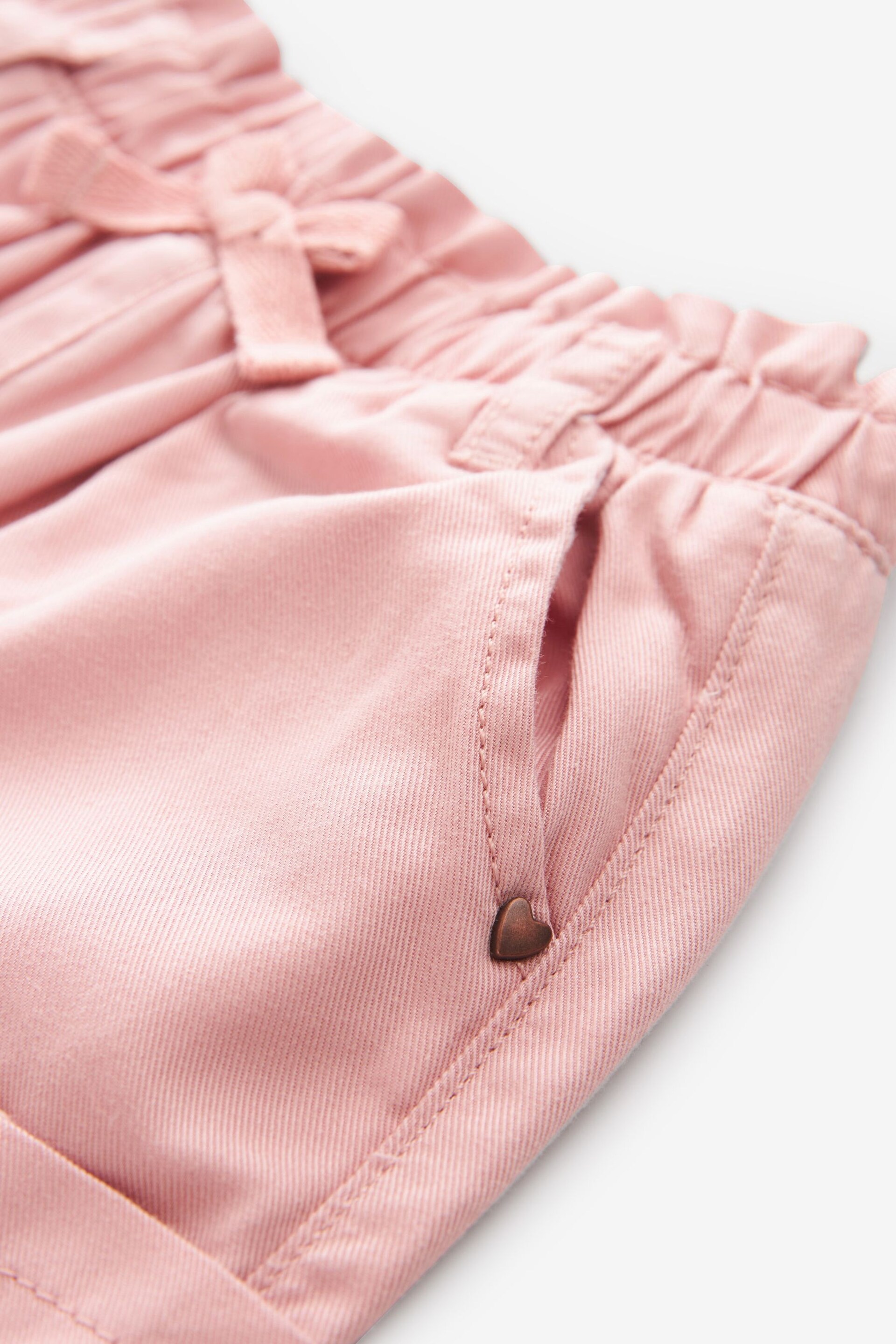 Pink Lined Cargo Trousers (3mths-7yrs) - Image 9 of 9