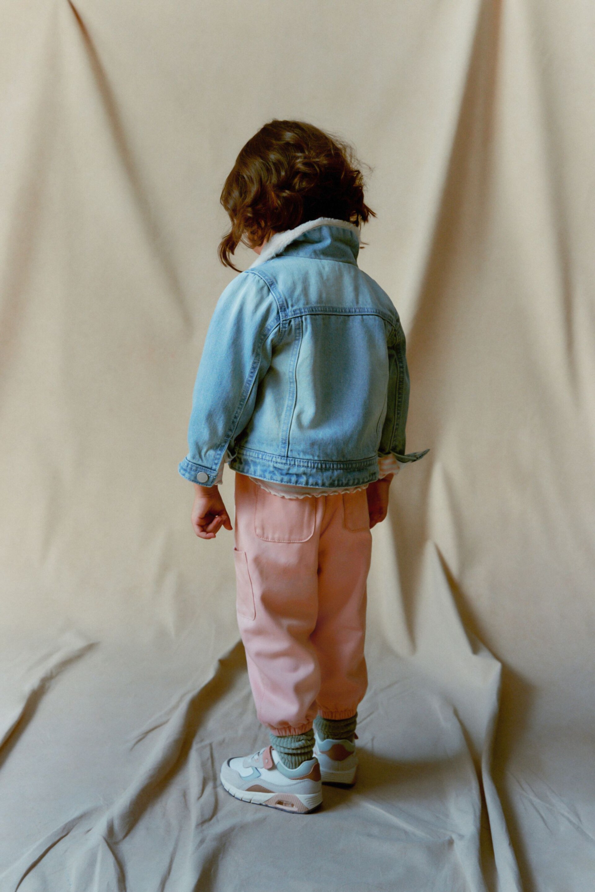 Pink Lined Cargo Trousers (3mths-7yrs) - Image 6 of 9