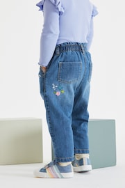 Blue Bunny Character Slouchy Jeans (3mths-7yrs) - Image 3 of 6
