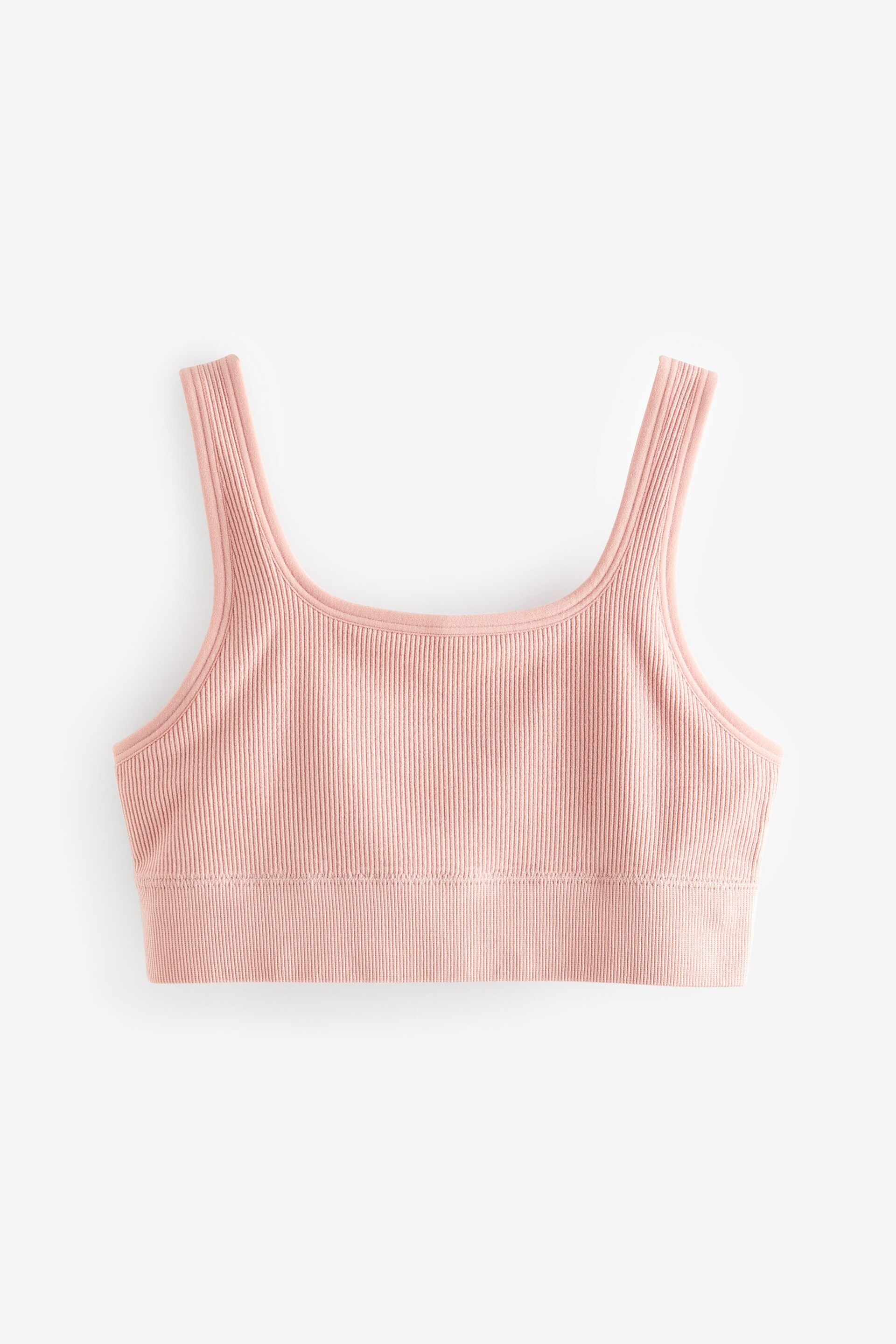 Pink Seamfree Crop Top 1 Pack (7-16yrs) - Image 1 of 3