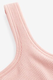 Pink Seamfree Crop Top 1 Pack (7-16yrs) - Image 3 of 3
