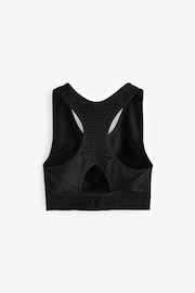 Black Racer Sports Bra (7-16yrs) - Image 2 of 3