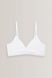 White Soft Touch Bralette 1 Pack - Image 1 of 3