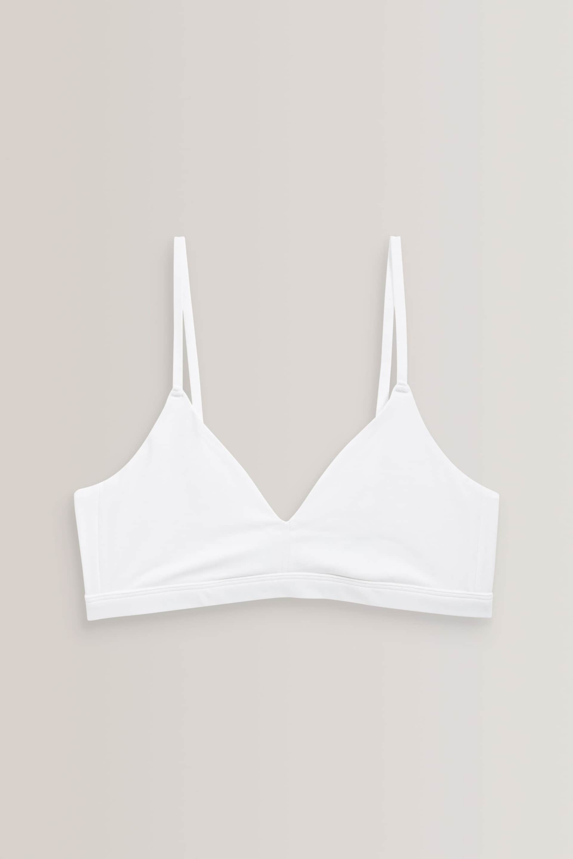 White Soft Touch Bralette 1 Pack - Image 1 of 3