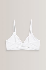 White Soft Touch Bralette 1 Pack - Image 2 of 3