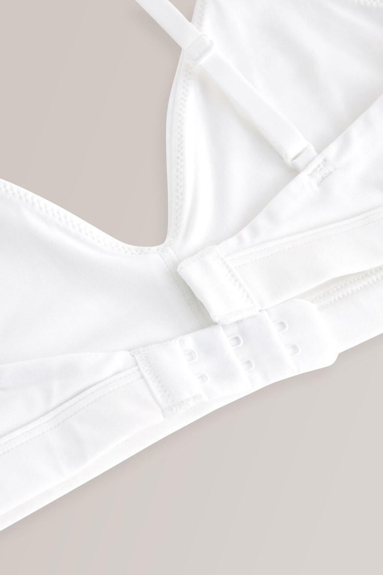 White Soft Touch Bralette 1 Pack - Image 3 of 3