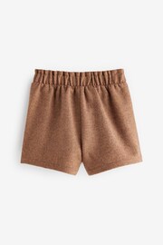 Rust Pull-on Shorts & Tights Set (3mths-7yrs) - Image 4 of 5