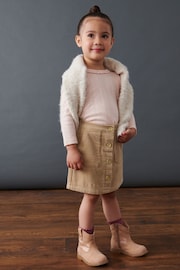 Tan Brown Corduroy Skirt (3mths-7yrs) - Image 2 of 7