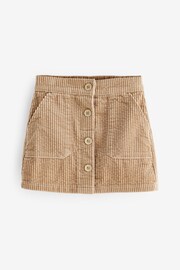 Tan Brown Corduroy Skirt (3mths-7yrs) - Image 5 of 7